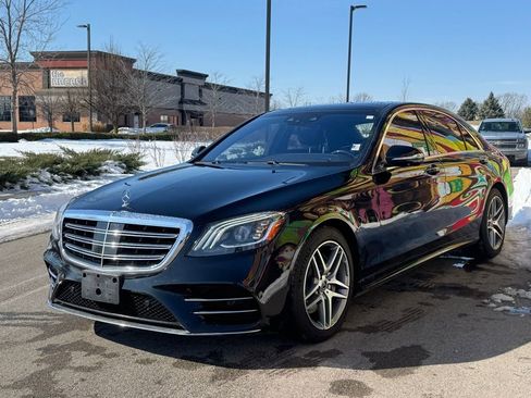 Used 2019 Mercedes-Benz S 560 4MATIC Sedan w/ AMG Line Exterior image 10