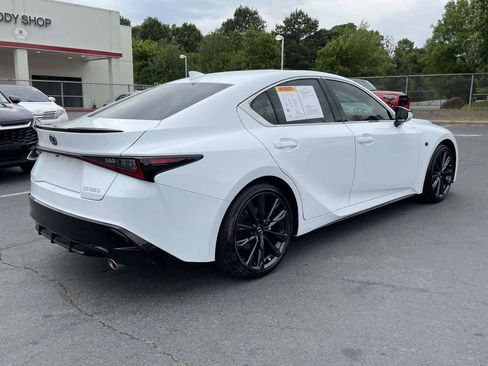 Used 2025 Lexus IS 350 F Sport RWD image 7