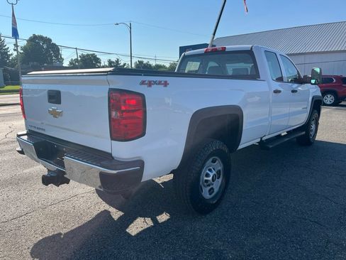 Used 2016 Chevrolet Silverado 2500 W/T w/ Snow Plow Prep Package AWD/4WD image 3