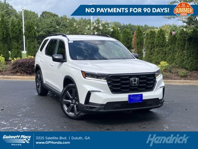 Certified 2025 Honda Pilot Sport