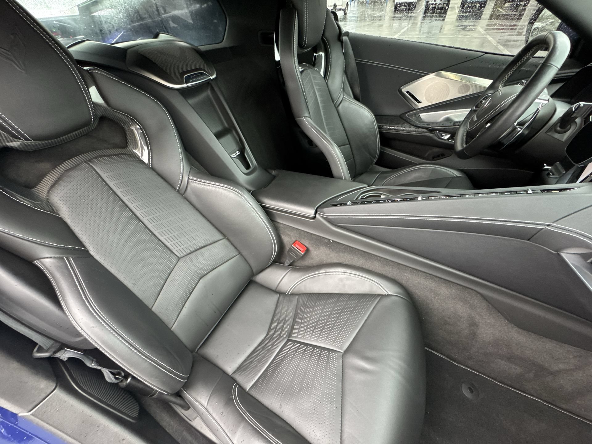 Certified 2025 Chevrolet Corvette Stingray Preferred Cpe w/ Z51 Performance Package RWD image 25
