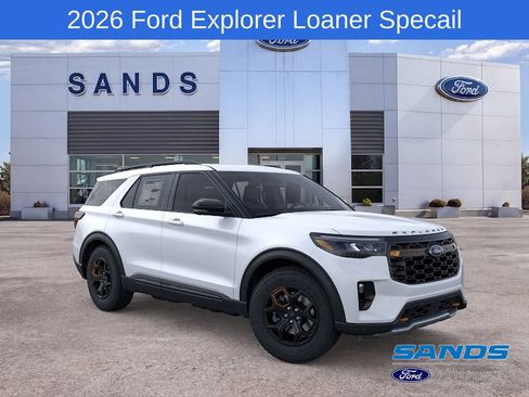 New 2026 Ford Explorer Tremor w/ Tremor Ultimate Package AWD/4WD image 7