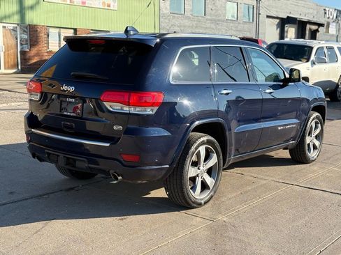 Used 2015 Jeep Grand Cherokee Overland AWD/4WD image 6