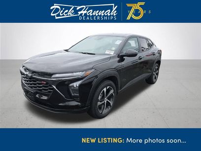 Certified 2025 Chevrolet Trax RS