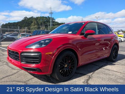 Used 2021 Porsche Cayenne GTS w/ Premium Package Plus image 8