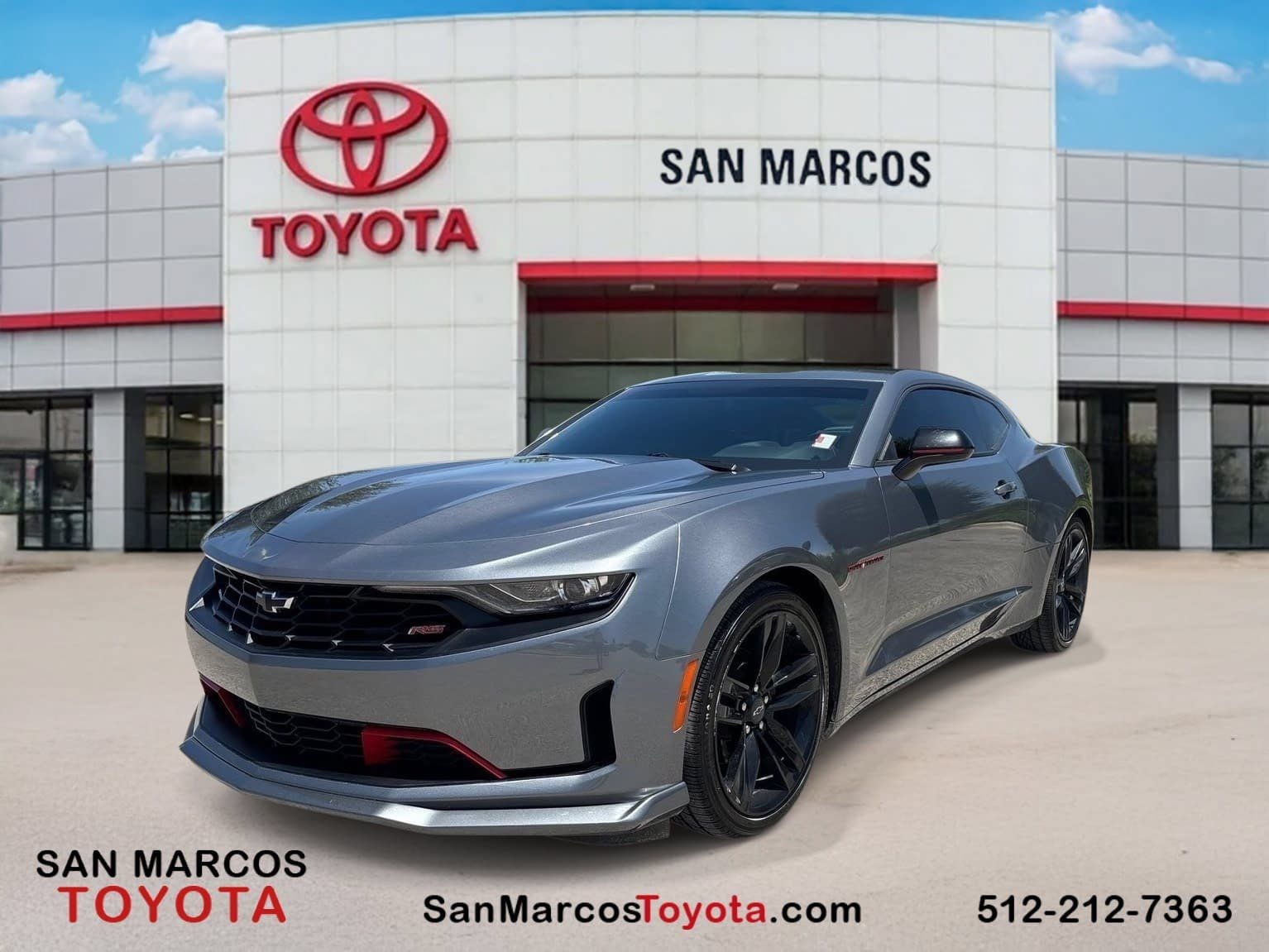Used 2021 Chevrolet Camaro LT w/ Redline Edition RWD image 1