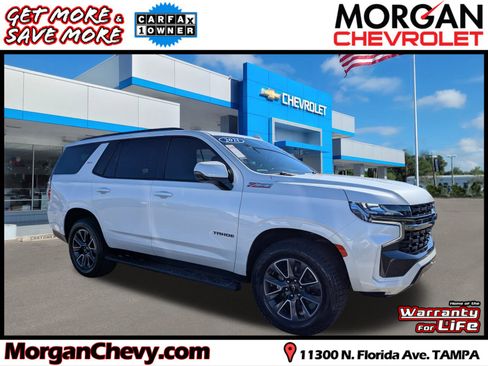 Used 2021 Chevrolet Tahoe Z71 w/ Z71 Signature Package image 1