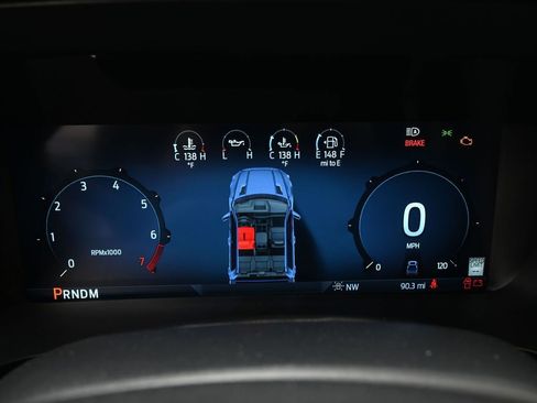 New 2025 Ford F150 Platinum w/ Equipment Group 702A High image 13