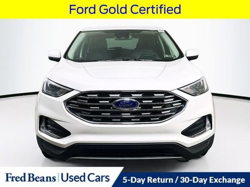 Certified 2022 Ford Edge SEL w/ Convenience Package image 2