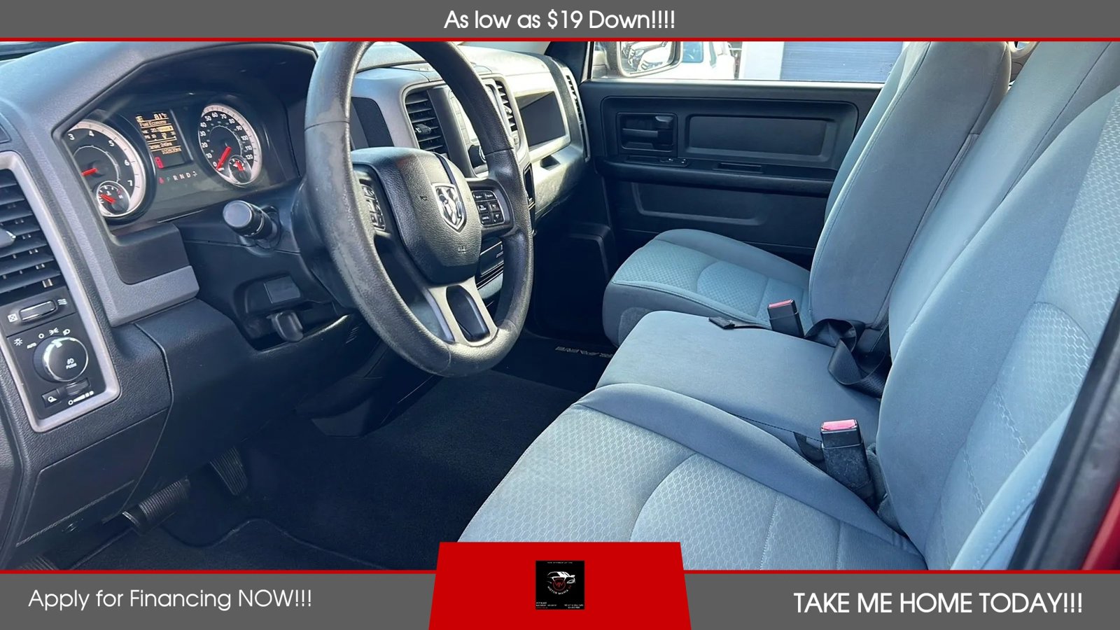 Used 2016 RAM 1500 Express AWD/4WD image 12
