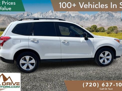 Used 2015 Subaru Forester 2.5i w/ Alloy Wheel Package AWD/4WD image 4