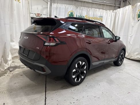 Certified 2024 Kia Sportage X-Line w/ X-Line Premium Package AWD/4WD image 17