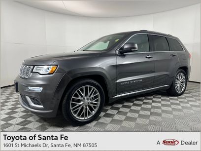 Used 2017 Jeep Grand Cherokee Summit w/ Platinum Series Group