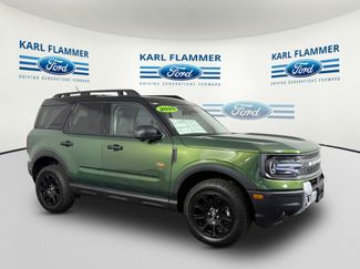 Certified 2025 Ford Bronco Sport Badlands AWD/4WD video 1