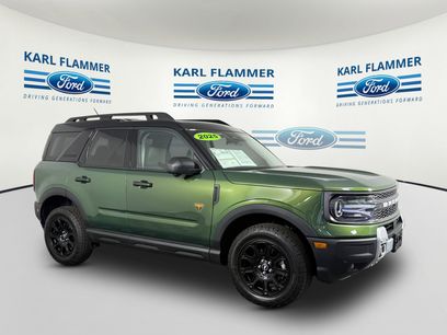 Certified 2025 Ford Bronco Sport Badlands