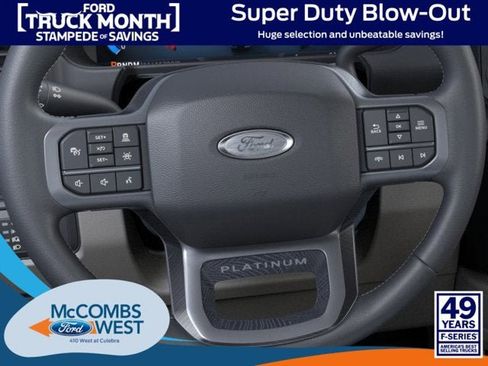 New 2026 Ford F250 Platinum w/ Platinum Plus Package image 12