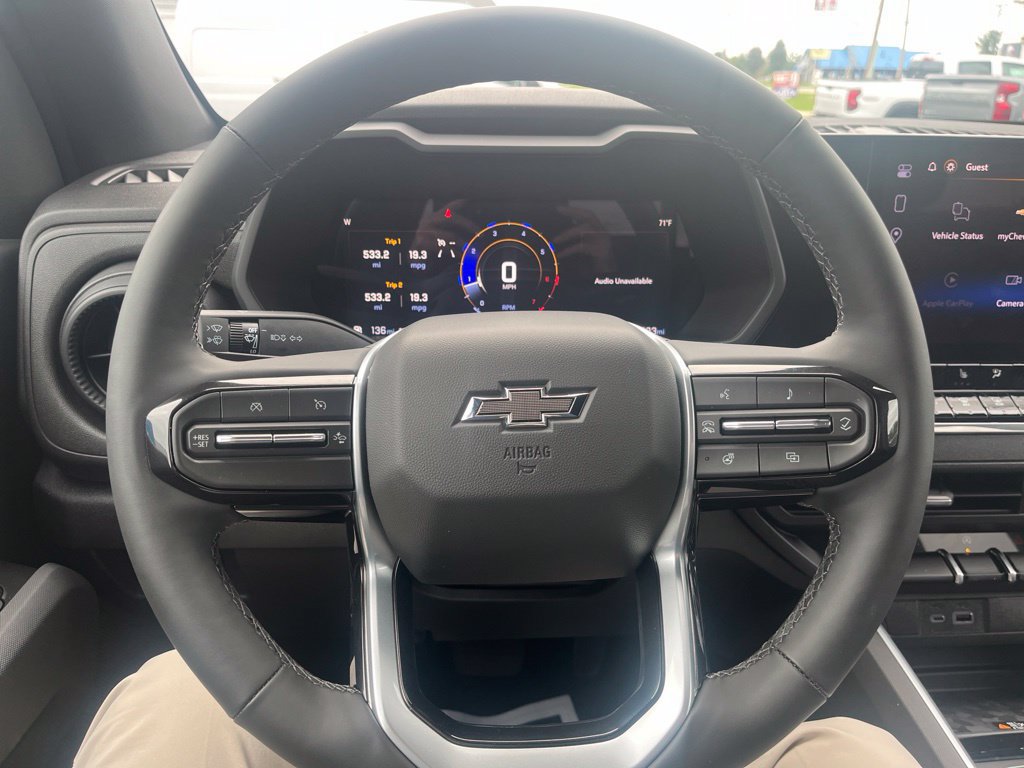 New 2026 Chevrolet Colorado Trail Boss AWD/4WD image 18