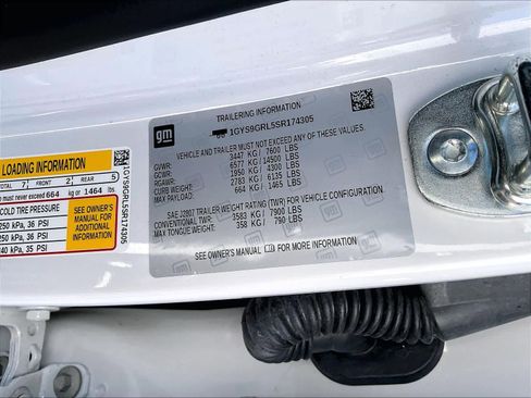 Used 2025 Cadillac Escalade Sport Platinum image 35