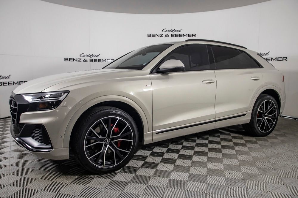 Used 2022 Audi Q8 Premium Plus AWD/4WD image 9