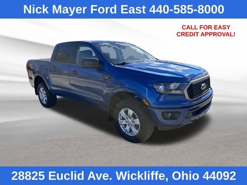 Used 2019 Ford Ranger XLT w/ Equipment Group 301A Mid image 1