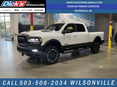 Certified 2023 RAM 2500 Rebel w/ Level 2 Equipment Group