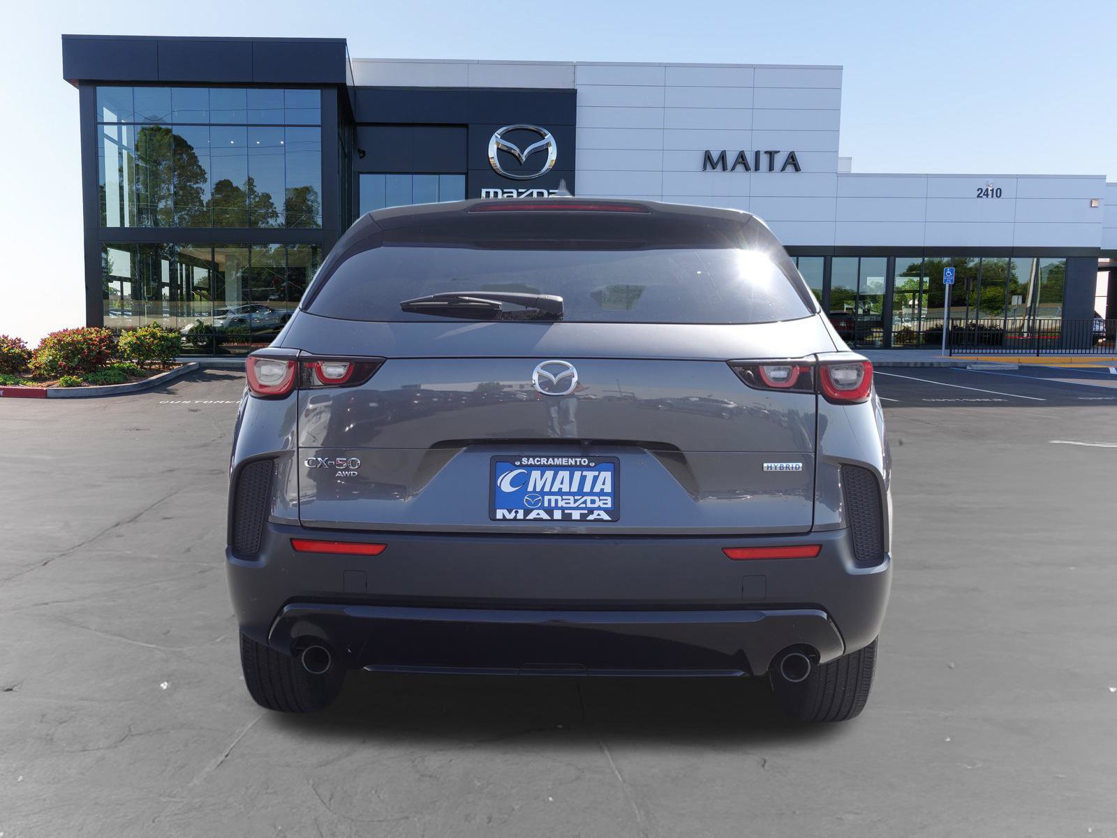 Certified 2025 MAZDA CX-50 AWD 2.5 Hybrid w/ Premium Pkg image 5