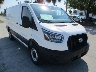 New 2025 Ford Transit 150 Low Roof w/ Load Area Protection Package
