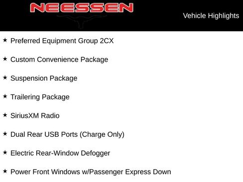 Used 2024 Chevrolet Silverado 1500 Custom Trail Boss AWD/4WD image 5