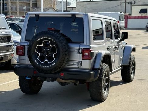 Used 2021 Jeep Wrangler Unlimited Rubicon 4xe w/ Steel Bumper Group AWD/4WD image 4