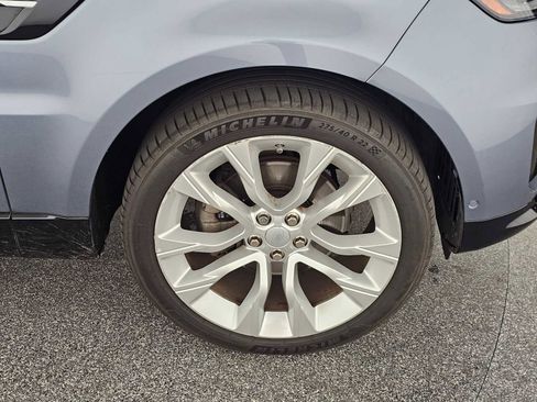 Used 2020 Land Rover Range Rover Sport HSE image 9