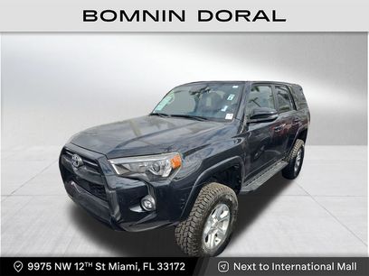 Used 2022 Toyota 4Runner SR5 Premium w/ Moonroof Package