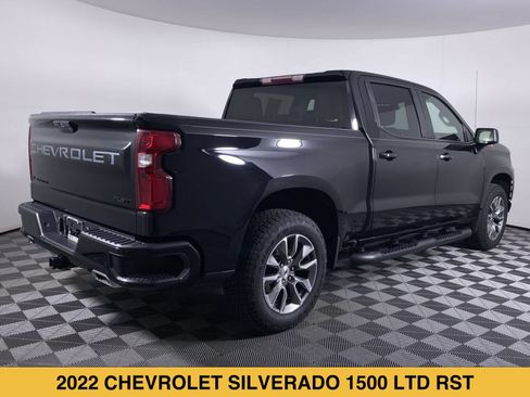 Certified 2022 Chevrolet Silverado 1500 RST AWD/4WD image 18