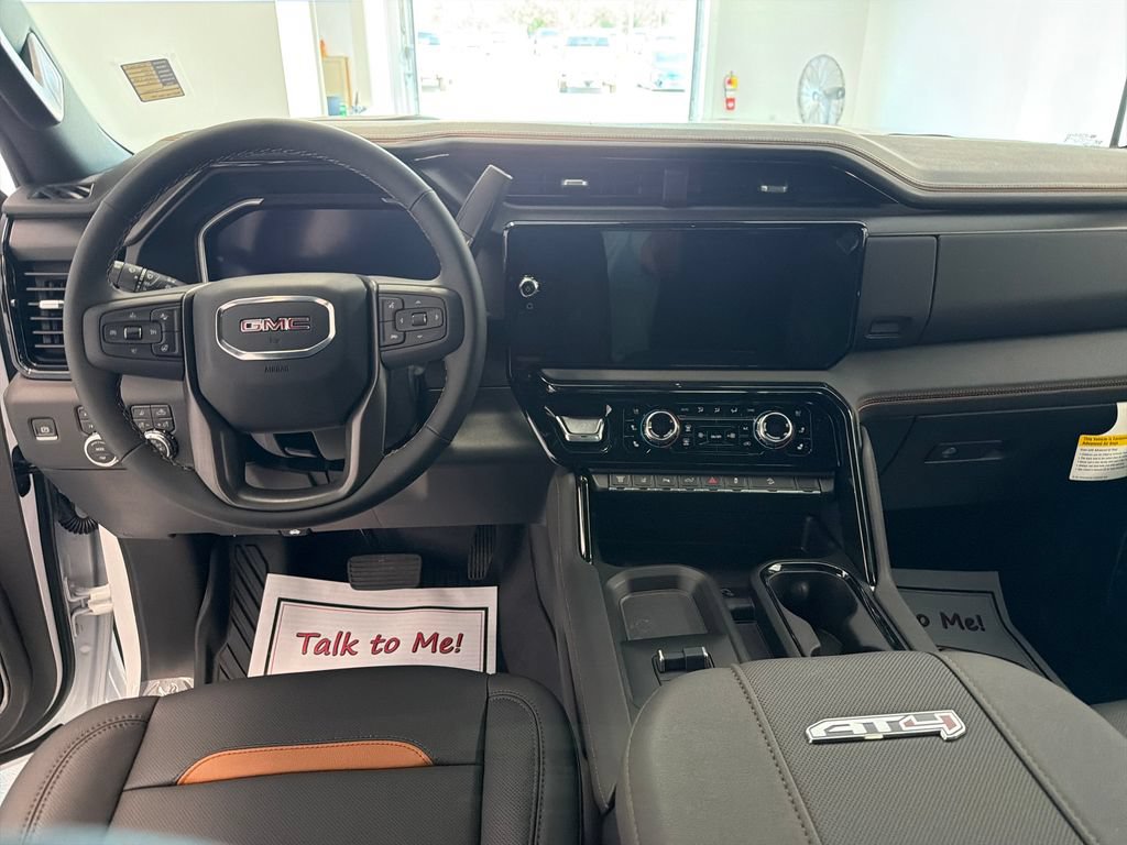 New 2026 GMC Sierra 2500 AT4 w/ LPO, Black Badging Package AWD/4WD image 15