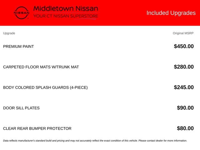 Certified 2025 Nissan Sentra SV FWD image 9