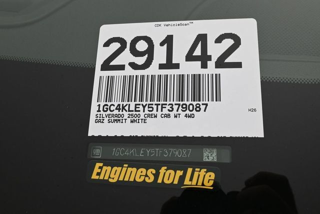 New 2026 Chevrolet Silverado 2500 W/T AWD/4WD image 18