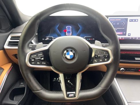 Used 2025 BMW 330i Sedan w/ M Sport Package RWD image 56