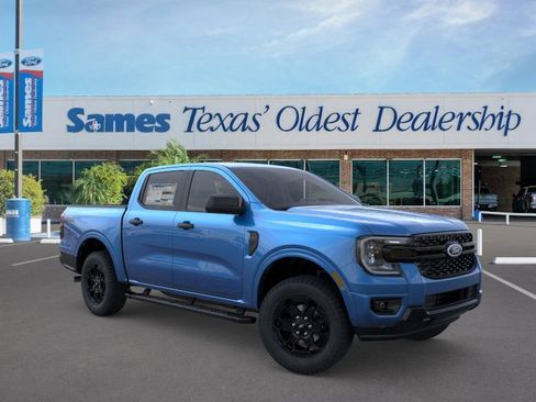 New 2025 Ford Ranger XLT w/ Equipment Group 301A High image 7