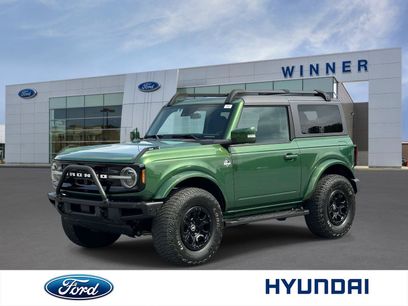 Used 2022 Ford Bronco Outer Banks