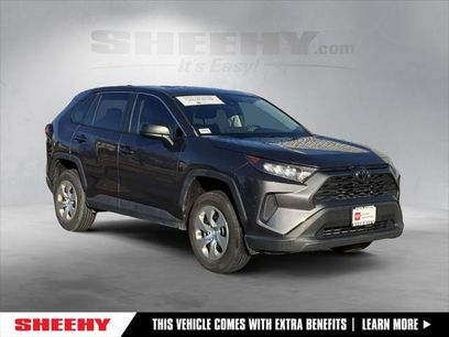 Certified 2022 Toyota RAV4 LE