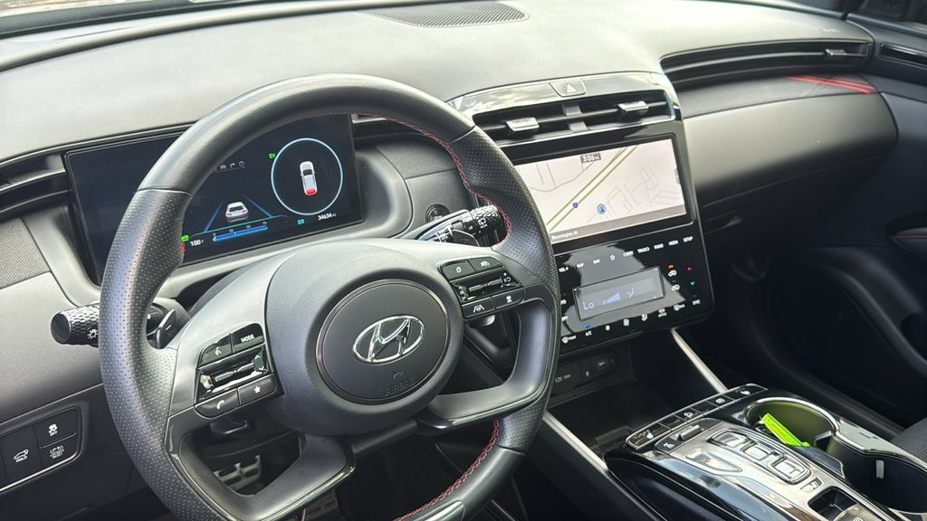 Used 2024 Hyundai Tucson N Line AWD/4WD image 12