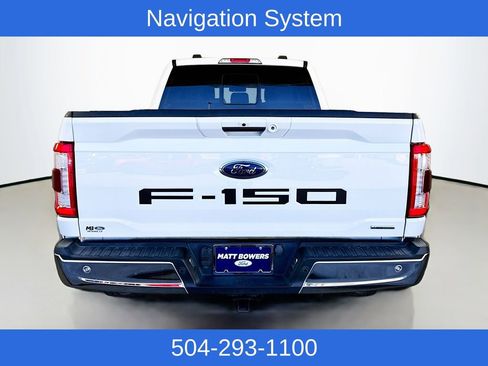 Used 2022 Ford F150 Lariat w/ Equipment Group 502A High image 6
