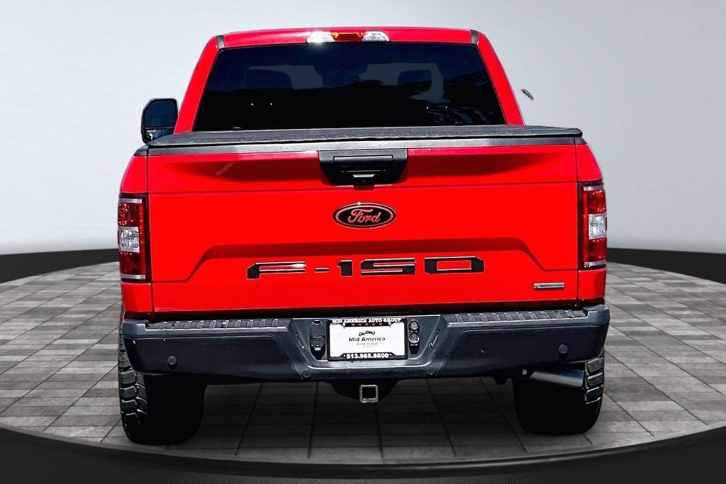 Used 2019 Ford F150 XL w/ Equipment Group 101A Mid AWD/4WD image 4