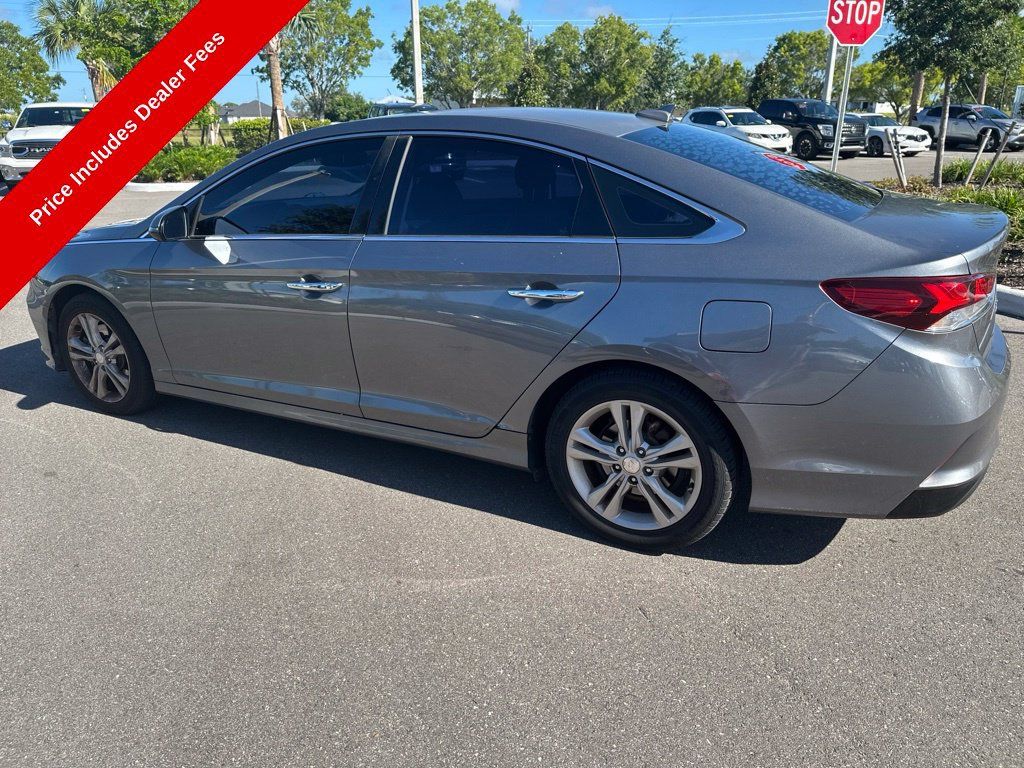 Used 2018 Hyundai Sonata Limited FWD image 4