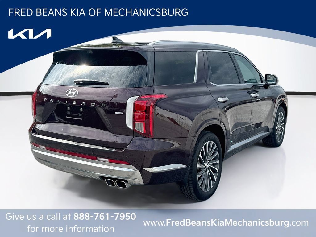 Used 2025 Hyundai Palisade Calligraphy AWD/4WD image 7