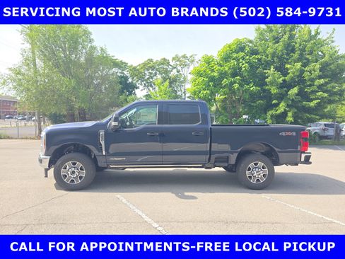 New 2025 Ford F250 Lariat w/ Lariat Ultimate Package image 4