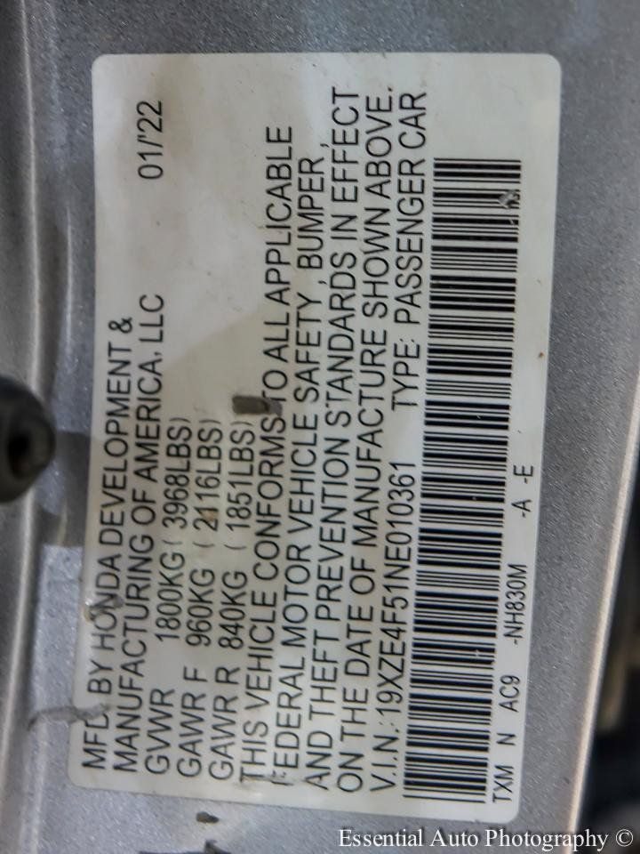 Used 2022 Honda Insight EX image 34