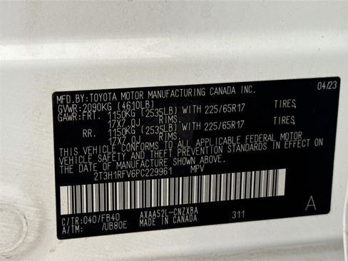 Used 2023 Toyota RAV4 LE image 43