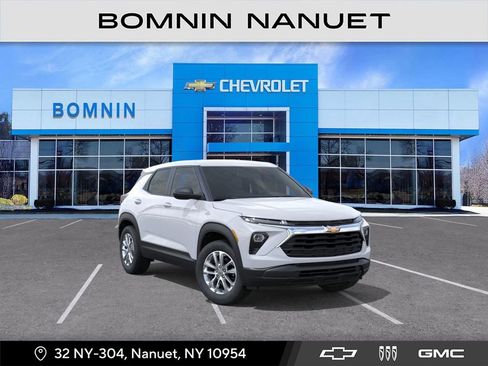 New 2026 Chevrolet TrailBlazer LS image 1