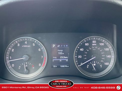 Used 2017 Hyundai Tucson Night w/ Cargo Package FWD image 21