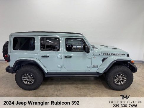 Used 2024 Jeep Wrangler Unlimited Rubicon 392 AWD/4WD image 13